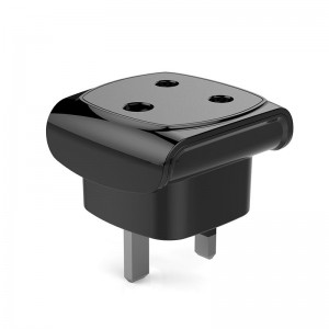 UK to South African Female Adapter Type G to Type M Travel Adapter 