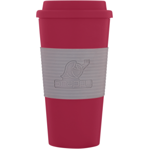 Snappy On the Go mug 473ml magenta