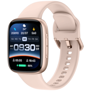 VolkanoX Solaris Series Fitness Smartwatch - Gold
