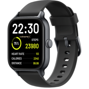 VolkanoX Kronis Series GPS Smartwatch - Black