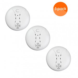 Smoke Detector Alarm 3 Pack