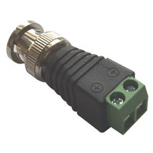 Breakout Adapter BNC-PLUG To Screw Terminals CT120