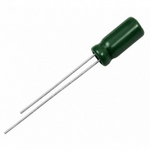 ELECTROLYTIC RADIAL CAPACITOR 1uF 100V LIHT 5x11mm 232C2(M)