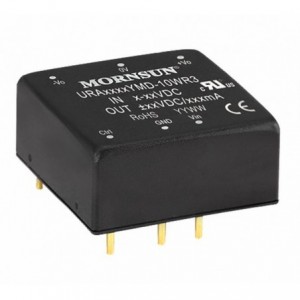 DC-DC CONVERTER FUNCTIONAL DIL IN24V OUT+&amp;-15V URA2415YMD-10WR3