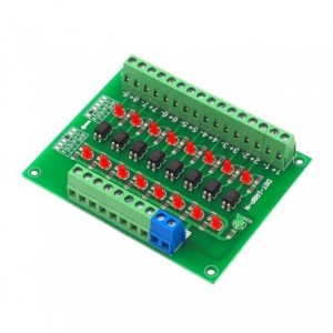 8-CH Input Isolation Baord / Module 24V To 5V DST-1R8P-N