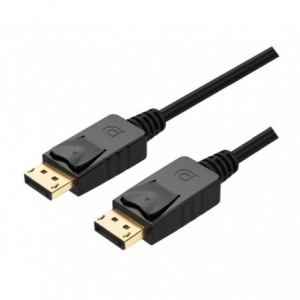 2M Display Port Plug To Plug Black Cable Y-C608BK