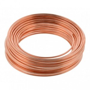 ENAMELED COPPER WIRE OD2.5mm PU - 10m/REEL T2