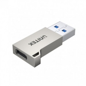 USB-A Plug To USB-C Socket Zinc Adapter A1034NI