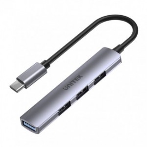 4 In 1 USB C Hub H1208B