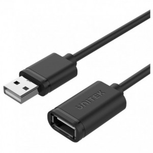 USB 2.0 Plug To Socket Extension Cable Y-C450GBK