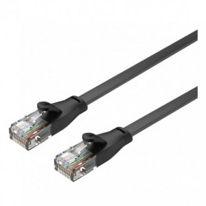 CAT 6 UTP RJ45 FLAT ETHERNET CABLE C1810GBK