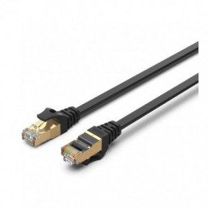 Cat 7 Sstp RJ45 Flat Ethernet Cable C1897BK-1M