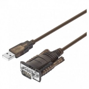 USB 2.0 Plug To Serial RS232 Cable Y-108