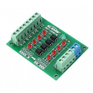 4-CH Input Isolation Board / Module IN3.3V OUT5V DST-1R4P-N