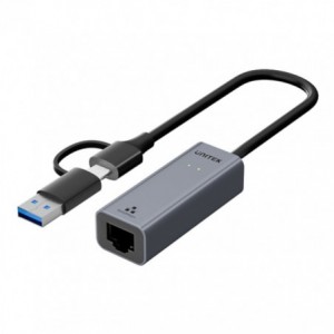 USB-C / USB-A To Gigabit Ethernet Adapter Y-3465A