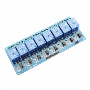 8-CH Relay Board 24VDC Coil 24-8CH