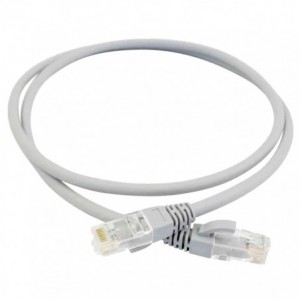 CAT5E Utp Network Cable / Lead RJ45-RJ45 Grey 1:1 1M PC5UMB1GYP