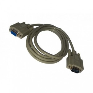 SERIAL LEAD 9W D-SUB PLUG - SOCKET 1:1 3m 260020