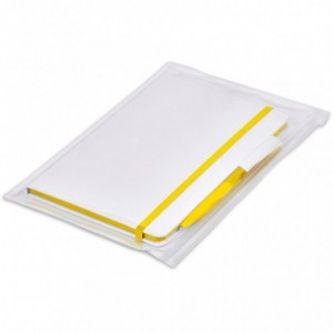 Olson Notebook &amp; Pen Set - Yellow