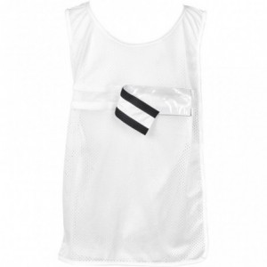 Pre-Production Sample Hoppla Jackal Polyester Caddy Bib with PVC Name Sleeve