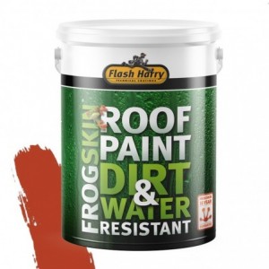 Flash Harry Frogskin Roof Paint Terra Cotta 5L