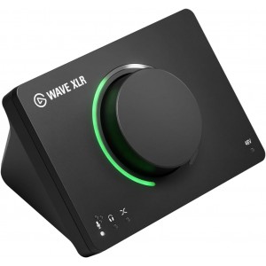 Elgato Wave XLR MK.2 USB Audio Interface &amp; DSP Mixer | 80dB Gain