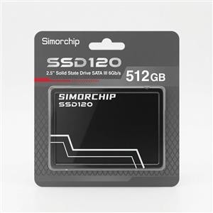 Simorchip Elite120 512GB 2.5" SATA-III 6Gb/s SSD