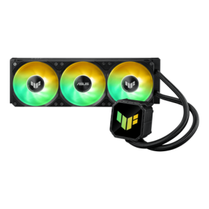 ASUS TUF Gaming LC III 360 ARGB CPU Liquid Cooler - Black