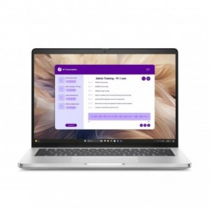 Dell Pro 14 PC14250/U7 255U/16GB/512GB SSD/14.0” FHD+/Integrated/FgrPr/FHD/IR Cam/Mic/WLAN + BT/Backlit Kb/3 Cell/W11Pro/ 3Y ProSpt