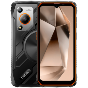 OSCAL Rugged smarthone Marine 1 LTE 6.56-inch HD 720x1612 90Hz Octa-core T615 up to 1.8 GHz RAM 4GB ROM 128GB Cam Rear 16MP Front 8MP 4G LTE WiFi BT Battery 5100mAh GPS+GLONASS+Beidou+Galileo &amp; IP