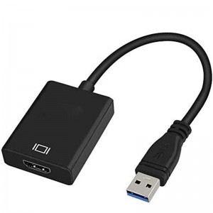 USB3.0 to HDMI Converter Adapter Compatible with Windows 7/8/10