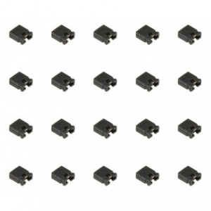 SHUNT FOR DIL LINK OPEN 2.54mm - 1K/BAG MJ2MS