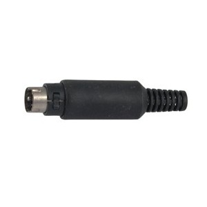 MINI Din Plug 6WAY In Line K3163F
