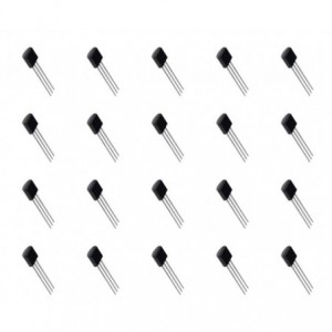 PNP TRANSISTOR TO92 40V 0.6A EBC -5000 /BOX 2N4403G