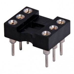 Ic Socket 0.3 6W Tulip ISM06T1-03 *dbk*