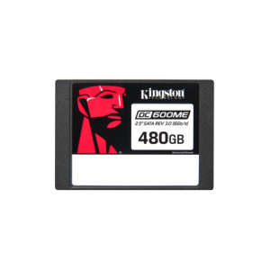 Kingston 480G DC600ME (Mixed-Use) TCG Opal 2.5" Enterprise SATA SSD