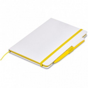 Olson Notebook &amp; Pen Set - Yellow