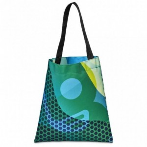 Pre-Production Sample Hoppla Greenset Polyester Sand Bag