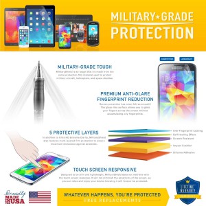 ARMORSUIT MilitaryShield  iPhone 8 Plus Screen Protector (Case Friendly) - Clear