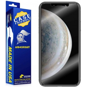 ARMORSUIT MilitaryShield  iPhone XS Max Screen Protector (Case Friendly)