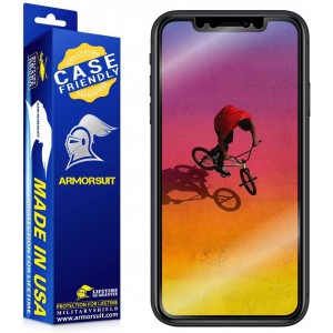 ARMORSUIT MilitaryShield iPhone XR Screen Protector (Case Friendly)