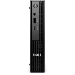 Dell Pro Micro QCM1250 Intel Core Ultra 7 265T (13 TOPS- up to 5.3 GHz)- 16GB (1x16 GB) 5600MT/s DDR5- 512GB SSD PCIe- Integrated Graphics- Intel Dual Band Wireless AX211 Wi-Fi 6/6E + Bluetooth- Dell 