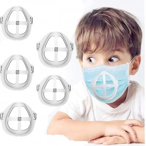Kids Face Mask Inner Support Bracket - More Space for Comfortable Breathing - Washable Reusable