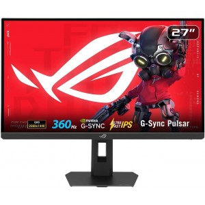 ASUS ROG STRIX XG27AQNGV 27-inch QHD 1440P 360Hz IPS Gaming Monitor with FreeSync &amp; G-Sync