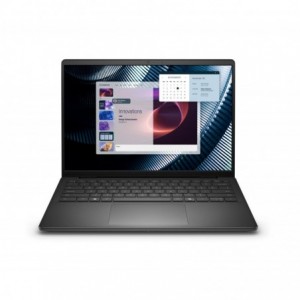 Dell Pro 14 Essential PV14250 C3-100U RPL-U R Core 3 100U UMA- TPM- FF- USBC- 8GB: 1 x 8GB- DDR5- 5200 MT/s- 512GB- M.2- PCIe NVMe- SSD- Intel Graphics- Carbon Black Power Button with Fingerprint Read