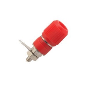 BANANA SOCKET 4mm RED K200A-RD