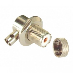 5mm UHF PANEL MOUNT SOCKET TWIST SOLDER TYPE WITH COVER M552531L