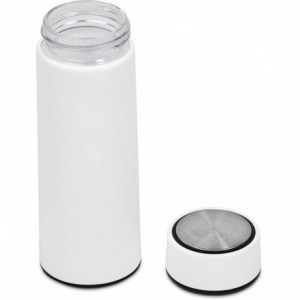 Altitude Tiesto Glass &amp; Plastic Double-Wall Water Bottle - 400ml