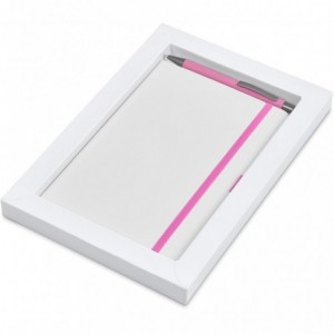Duncan Notebook &amp; Pen Set - Pink