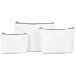Pre-Production Sample Hoppla Leanne Recycled PET Stitch-Bond Midi Toiletry Bag